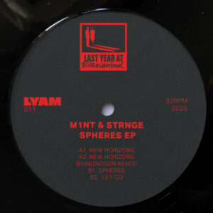 M1NT & STRNGE - SPHERES EP